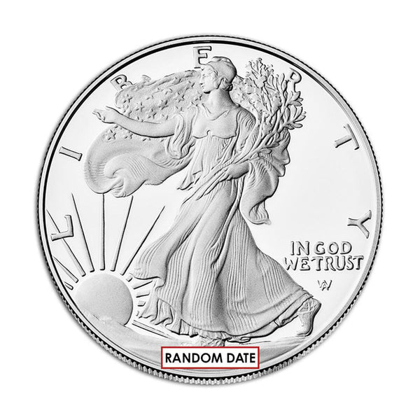 1 oz Proof Silver American Eagle (Random Date 1986-2025) - image 4